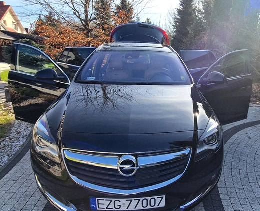 Opel Insignia cena 59900 przebieg: 127810, rok produkcji 2016 z Zgierz małe 529